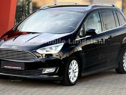 Schwarz Gebraucht 2017 Ford Grand C-Max Titanium Van / Kleinbus | 9.999 € (Fairer Preis)