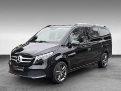 Schwarz Gebraucht 2023 Mercedes V300 Van / Kleinbus | 57.900 € (Superpreis)