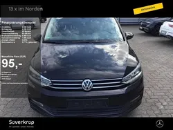 Schwarz Gebraucht 2018 VW Touran Comfortline Van / Kleinbus | 12.100 € (Guter Preis)