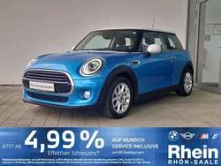 Electric blue ll metallic Gebraucht 2019 Mini Cooper D Pepper Kleinwagen | 14.150 € (Guter Preis)