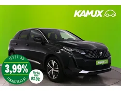 Schwarz Gebraucht 2024 Peugeot 3008 Allure SUV | 24.900 €