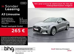 Florettsilber metallic Gebraucht 2024 Audi A3 Advanced Limousine | 29.430 € (Guter Preis)