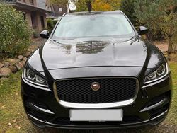Schwarz Gebraucht 2017 Jaguar F-Pace SUV | 16.900 € (Teuer)