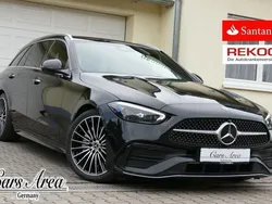 Schwarz Gebraucht 2022 Mercedes C220 AMG Limousine | 27.500 € (Fairer Preis)