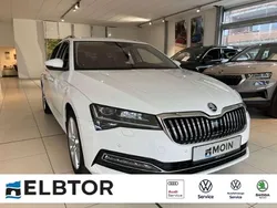 Candyweiss Gebraucht 2021 Skoda Superb Style Kombi | 21.480 € (Guter Preis)