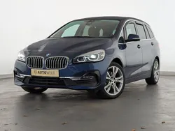 Blau Gebraucht 2021 BMW 218 Gran Tourer Luxury Line Van / Kleinbus | 18.860 € (Guter Preis)