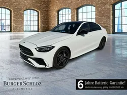 Unilack polarweiß Gebraucht 2024 Mercedes C400 Night Limousine | 47.900 € (Guter Preis)