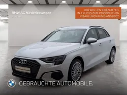 Weiß Gebraucht 2022 Audi A3 Advanced Limousine | 25.706 € (Fairer Preis)