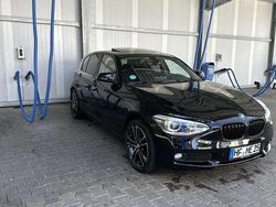 Schwarz Gebraucht 2013 BMW 118 Advantage Kleinwagen | 10.250 € (Etwas zu teuer)