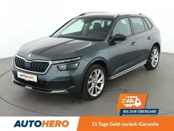 Grau Gebraucht 2021 Skoda Kamiq Style SUV | 22.480 € (Fairer Preis)