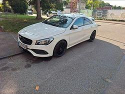 Weiß Gebraucht 2016 Mercedes CLA180 Limousine | 15.500 € (Fairer Preis)