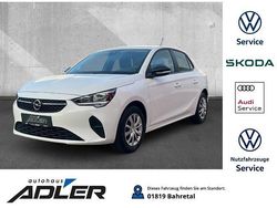 Weiß Gebraucht 2022 Opel Corsa Edition Kleinwagen | 12.688 € (Fairer Preis)