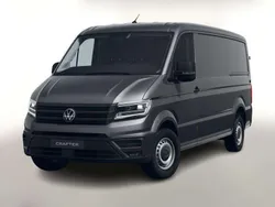 Indiumgrau metallic Neu 2025 VW Crafter Van | 42.210 € (Guter Preis)