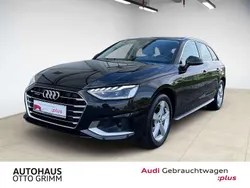 Schwarz Gebraucht 2022 Audi A4 Advanced Kombi | 27.429 € (Fairer Preis)