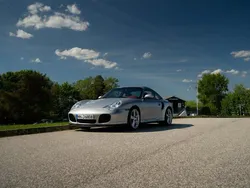 Silber Gebraucht 2001 Porsche 996 Turbo Coupé | 59.900 € (Teuer)