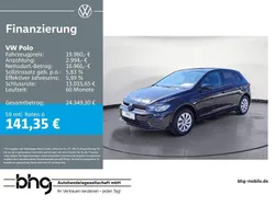 Schwarz Gebraucht 2024 VW Polo Life Limousine | 19.960 € (Fairer Preis)
