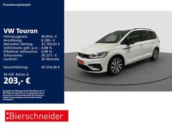 Weiss Gebraucht 2024 VW Touran R-line Van / Kleinbus | 40.950 € (Teuer)