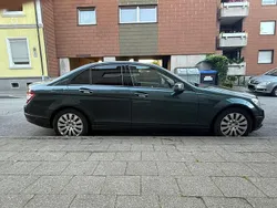 Grün Gebraucht 2009 Mercedes C200 Elegance Limousine | 5.750 € (Guter Preis)
