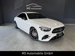 Weiß Gebraucht 2021 Mercedes E300 AMG line Coupé | 40.700 € (Guter Preis)
