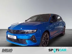 Kobalt blau met. Gebraucht 2023 Opel Astra drive Kleinwagen | 26.950 € (Superpreis)