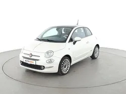 Weiß Gebraucht 2015 Fiat 500 Lounge Limousine | 9.330 € (Fairer Preis)