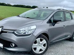 Grau Gebraucht 2015 Renault Clio IV Kleinwagen | 5.290 € (Fairer Preis)