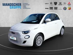 Weißschwarz Gebraucht 2023 Fiat 500e Action Limousine | 16.990 € (Fairer Preis)
