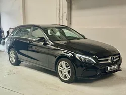 Schwarz Gebraucht 2017 Mercedes C220 Limousine | 14.490 € (Guter Preis)
