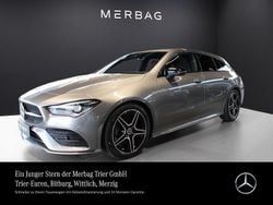Grau Gebraucht 2021 Mercedes CLA200 AMG Limousine | 28.960 € (Guter Preis)