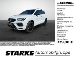 "nevada" weiss Gebraucht 2022 Seat Ateca FR-Line SUV | 28.440 € (Fairer Preis)