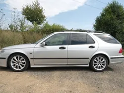 Silber Gebraucht 2005 Saab 9-5 Aero Kombi | 6.900 € (Fairer Preis)