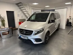Silber Gebraucht 2018 Mercedes V250 AMG Van / Kleinbus | 44.990 € (Fairer Preis)