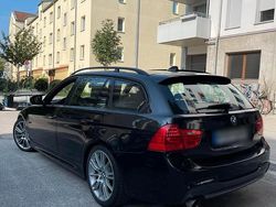 Schwarz Gebraucht 2009 BMW 320 Kombi | 5.000 € (Fairer Preis)