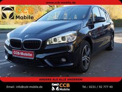 Schwarz Gebraucht 2018 BMW 220 Sport Line Kombi | 13.499 € (Guter Preis)