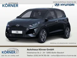 Schwarz Gebraucht 2024 Hyundai i10 Select Kleinwagen | 12.995 € (Superpreis)