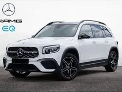 Weiß Gebraucht 2023 Mercedes GLB200 AMG line SUV | 38.500 € (Fairer Preis)