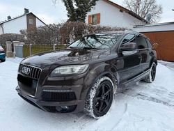 Braun Gebraucht 2010 Audi Q7 S-line plus SUV | 10.900 € (Superpreis)