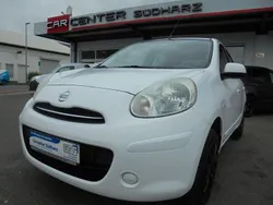 Weiß Gebraucht 2012 Nissan Micra Acenta Kleinwagen | 4.999 € (Fairer Preis)