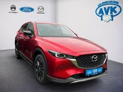 Soul crystal red Gebraucht 2024 Mazda CX-5 Newground SUV | 35.990 € (Fairer Preis)