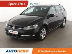 Schwarz Gebraucht 2017 VW Golf VII Highline Kombi | 15.020 € (Fairer Preis)