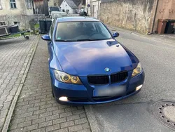 Blau Gebraucht 2008 BMW 325 Limousine | 4.200 € (Superpreis)
