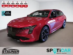 Elixir rot metallic (metallic) Gebraucht 2024 Peugeot 508 GT Kombi | 22.980 € (Fairer Preis)