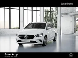 Weiß unilack polarweiß Gebraucht 2024 Mercedes B220 Progressive Van / Kleinbus | 34.444 € (Superpreis)