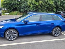 Blau Gebraucht 2021 Seat Leon XCELLENCE Kombi | 21.500 € (Fairer Preis)