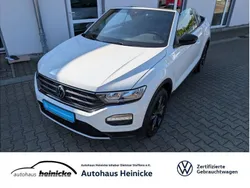 Pure white Gebraucht 2021 VW T-Roc Cabriolet Style Cabrio | 20.830 €