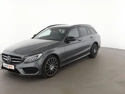 Grau Gebraucht 2017 Mercedes C250 AMG line Kombi | 25.000 € (Fairer Preis)