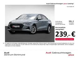 Pfeilgrau perleffekt Gebraucht 2024 Audi A3 Advanced Plus Limousine | 29.966 € (Teuer)