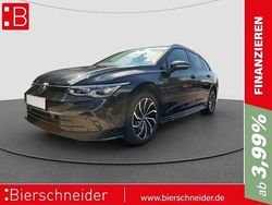 Schwarz Gebraucht 2022 VW Golf VIII R-line Kombi | 28.650 € (Fairer Preis)