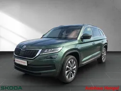 Emeraldgrün metallic (metallic) Gebraucht 2020 Skoda Kodiaq Drive SUV | 24.990 € (Guter Preis)