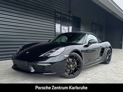 Tiefschwarzmetallic Gebraucht 2024 Porsche 718 Boxster Cabrio | 80.089 € (Teuer)
